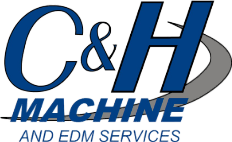 C&H Machine Logo