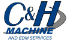 C&H Machine Logo