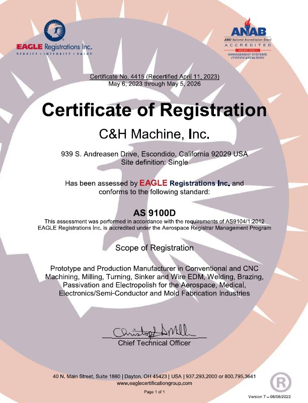 as9100-certification